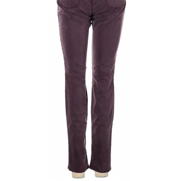J Brand Jeans Purple Skinny Leg Low Rise Waist Size 26 #478 - Picture 4 of 4
